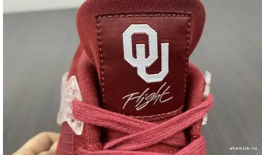 Retro Jordans 4 Air Oklahoma AJ4-904282 AJ4-904282 Sooners 0531